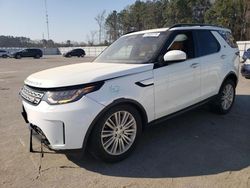 Salvage cars for sale at Dunn, NC auction: 2019 Land Rover Discovery HSE Luxury