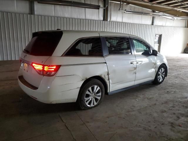 2015 Honda Odyssey EXL