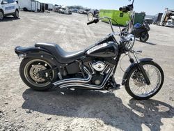 Salvage motorcycles for sale at Lebanon, TN auction: 2007 Harley-Davidson Fxstb