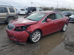 Salvage cars for sale at Indianapolis, IN auction: 2012 Buick Verano