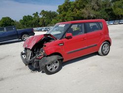 Salvage cars for sale from Copart Ocala, FL: 2013 KIA Soul