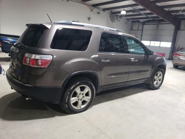 2010 GMC Acadia SLE