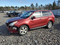 Subaru Forester salvage cars for sale: 2015 Subaru Forester 2.5I Premium