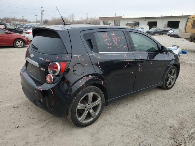 2014 Chevrolet Sonic RS