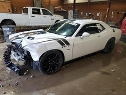 Salvage cars for sale at Ebensburg, PA auction: 2016 Dodge Challenger R/T