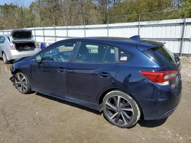 2020 Subaru Impreza Sport