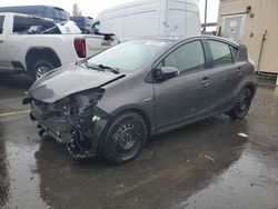 Toyota Prius salvage cars for sale: 2013 Toyota Prius C