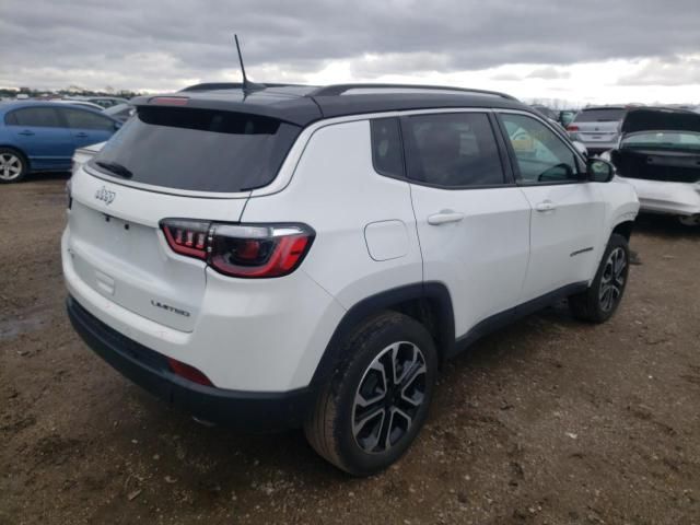 2022 Jeep Compass Limited