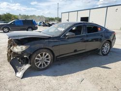 Salvage cars for sale at Apopka, FL auction: 2017 Mazda 6 Sport