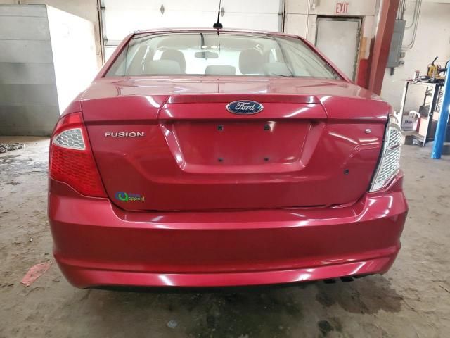 2010 Ford Fusion S