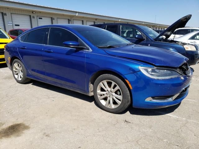 2015 Chrysler 200 Limited