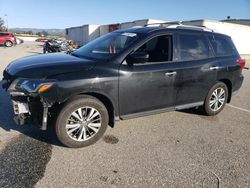 Salvage cars for sale at Van Nuys, CA auction: 2019 Nissan Pathfinder S