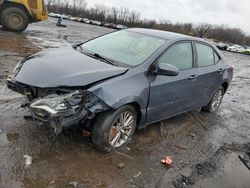 Salvage cars for sale at New Britain, CT auction: 2014 Toyota Corolla L