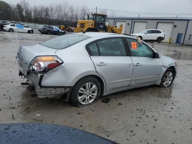 2010 Nissan Altima Hybrid