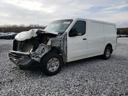 Nissan NV 1500 S salvage cars for sale: 2021 Nissan NV 1500 S