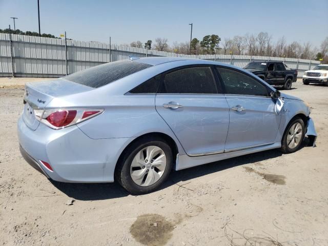 2013 Hyundai Sonata Hybrid