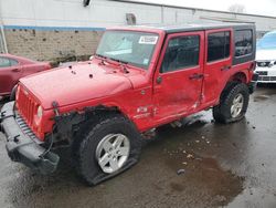 Vehiculos salvage en venta de Copart New Britain, CT: 2007 Jeep Wrangler X