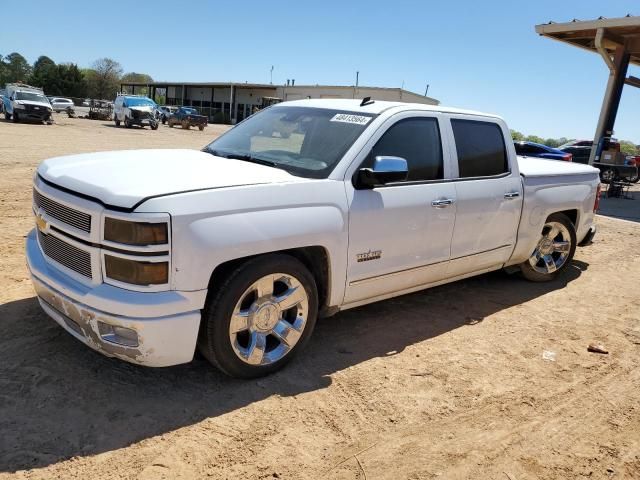 2014 Chevrolet Silverado C1500 LTZ