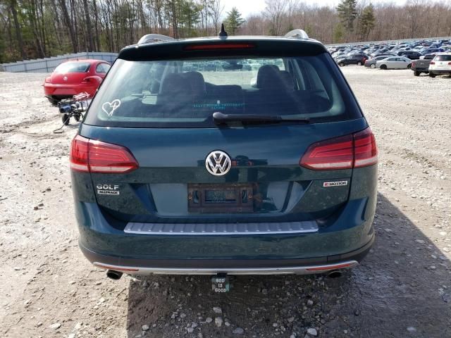 2019 Volkswagen Golf Alltrack S