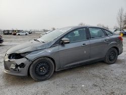 Salvage cars for sale from Copart London, ON: 2013 Ford Focus SE