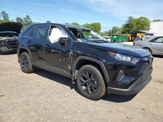 2022 Toyota Rav4 LE