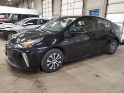 Salvage cars for sale from Copart Blaine, MN: 2019 Toyota Prius