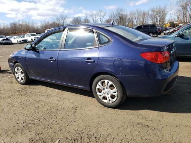 2010 Hyundai Elantra Blue