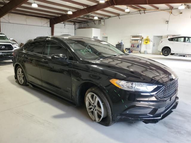 2018 Ford Fusion SE