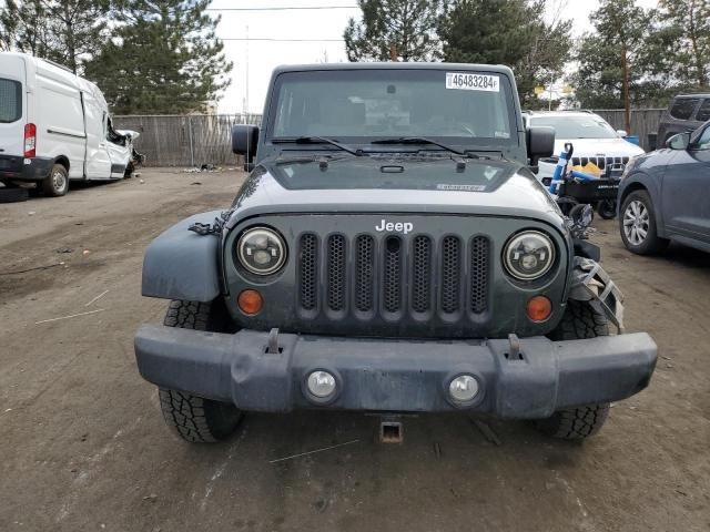 2010 Jeep Wrangler Sport