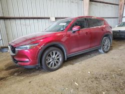 Salvage cars for sale from Copart Houston, TX: 2020 Mazda CX-5 Grand Touring Reserve