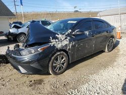 Salvage cars for sale at Northfield, OH auction: 2024 KIA Forte LX