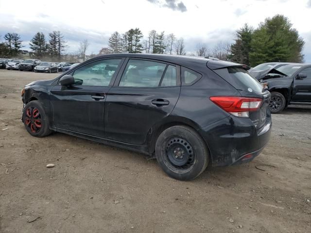 2018 Subaru Impreza