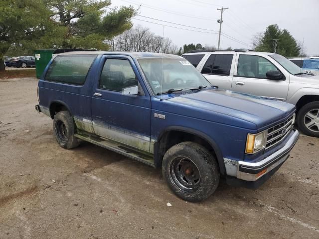 1987 Chevrolet Blazer S10