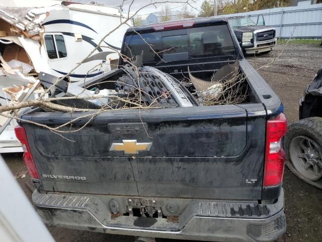 2022 Chevrolet Silverado K3500 LT