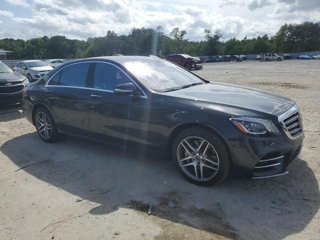 2019 Mercedes-Benz S 560 4matic