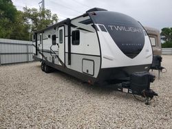 Salvage trucks for sale at New Braunfels, TX auction: 2021 Twil Camper