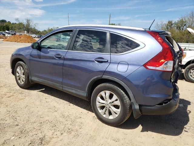 2013 Honda CR-V EXL