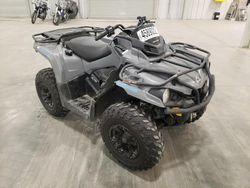 Salvage motorcycles for sale at Avon, MN auction: 2022 Can-Am Outlander 570