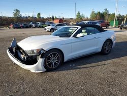 Ford Mustang salvage cars for sale: 2017 Ford Mustang