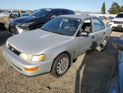 Toyota Corolla salvage cars for sale: 1994 Toyota Corolla