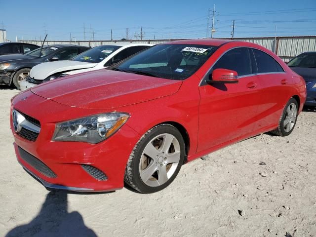 2017 Mercedes-Benz CLA 250