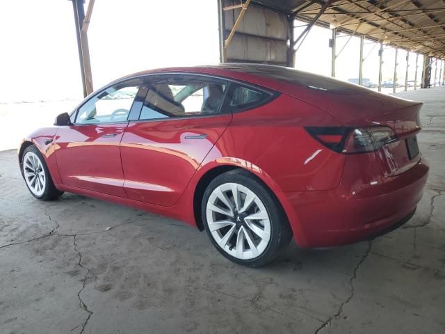 2022 Tesla Model 3