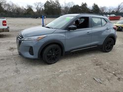 Nissan salvage cars for sale: 2023 Nissan Kicks SR