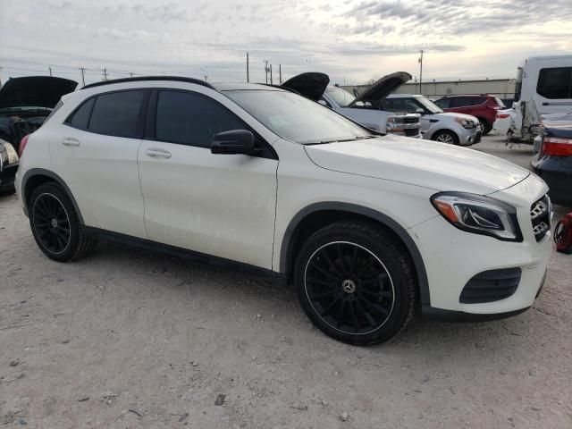 2018 Mercedes-Benz GLA 250