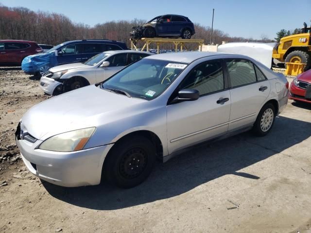 2005 Honda Accord DX