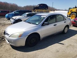 Honda Accord DX Vehiculos salvage en venta: 2005 Honda Accord DX