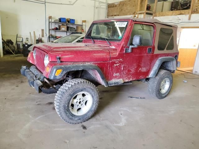 1999 Jeep Wrangler / TJ Sport