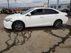 Salvage cars for sale from Copart Los Angeles, CA: 2017 Toyota Camry LE