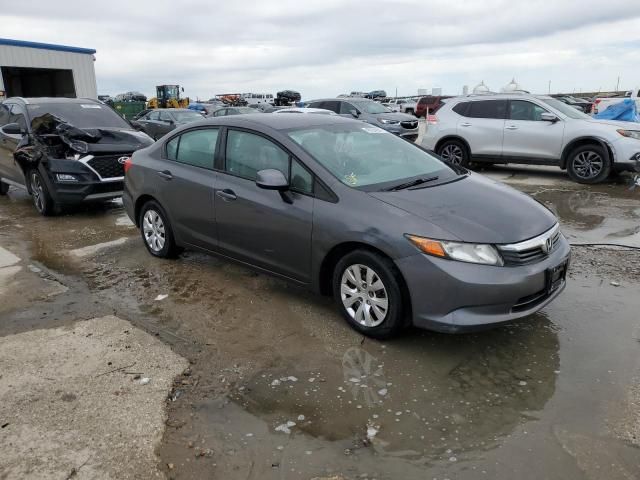 2012 Honda Civic LX