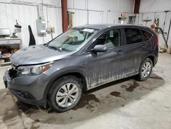 Salvage cars for sale at Billings, MT auction: 2012 Honda CR-V EX